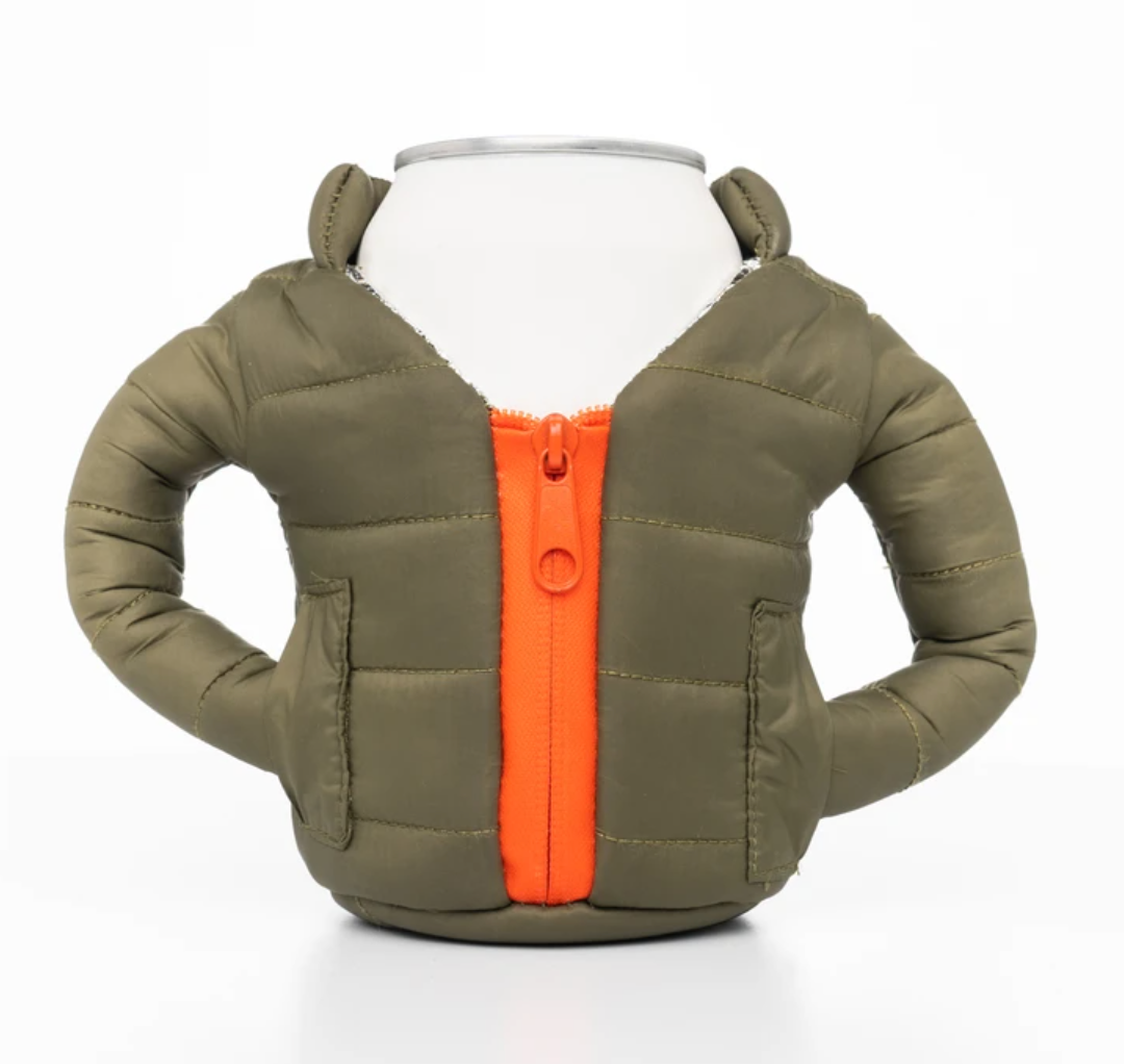 Puffin Beverage Jackets Treehouse Whidbey