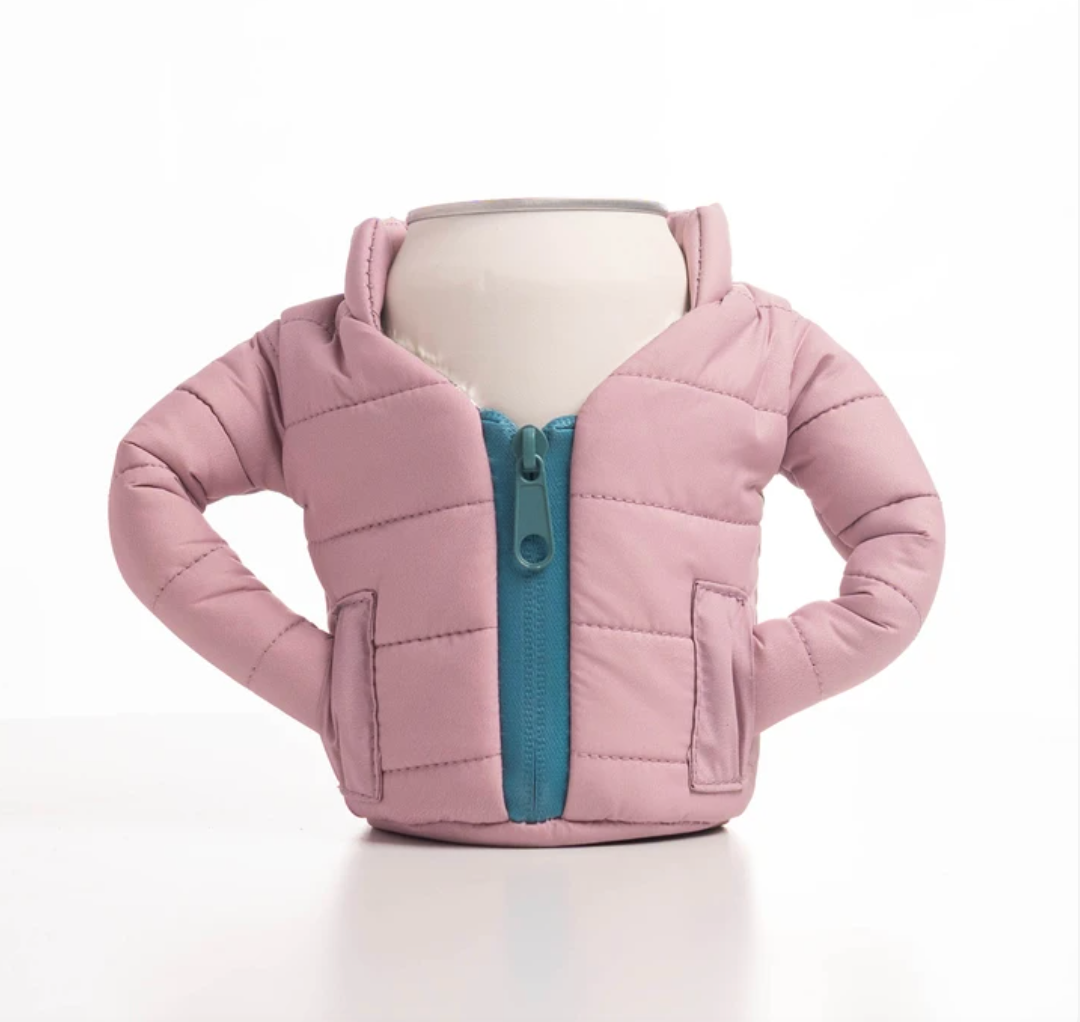 Puffin Beverage Jackets Treehouse Whidbey