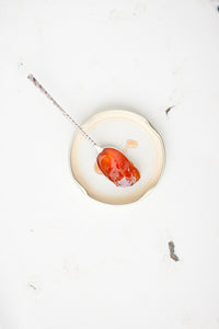 Orcas Pear with Bay Spoon Preserve