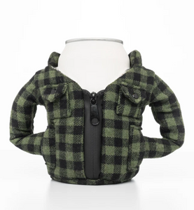 Puffin Beverage Flannel Jackets
